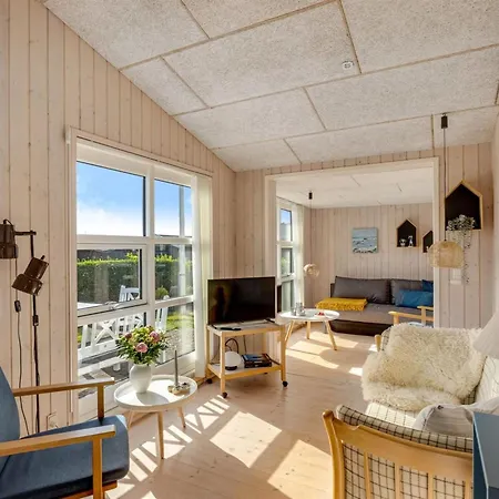 Skarthi - 200m From The Sea By Interhome Сasa de vacaciones Sæby