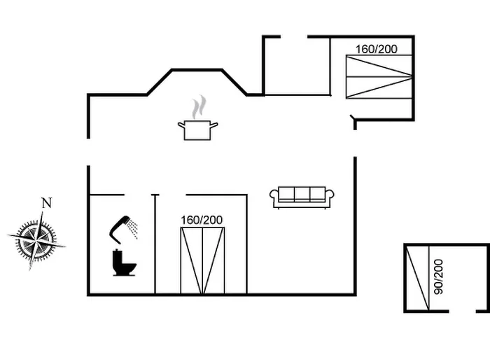 Skarthi - 200m From The Sea By Interhome